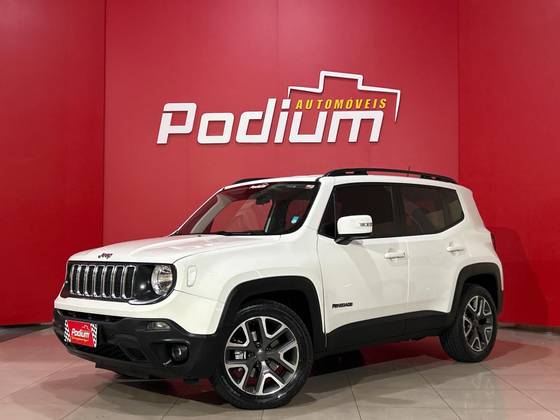 JEEP RENEGADE 1.8 16V FLEX LONGITUDE 4P AUTOMÁTICO